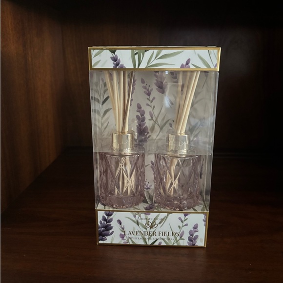 Other - Lavender Fields Reed Diffuser Set